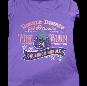 NWT Womans Large VNeck Double Double Toil T Shirt